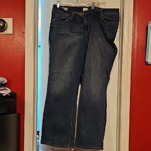 Levi's Dark Wash Denim Jeans